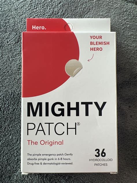 Mighty Patch